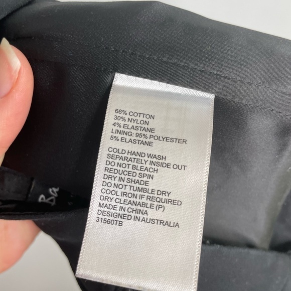 BARDOT cropped blazer zipper tank top - Picture 5 of 6